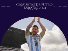 Camisetas de futbol Argentina baratas 2024-2025
